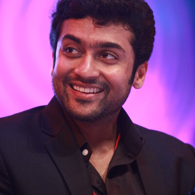 Portrait of Suriya