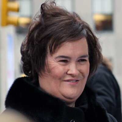 Portrait of Susan Boyle