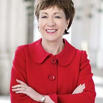 Portrait of Susan Collins
