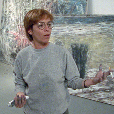 Portrait of Susan Rothenberg