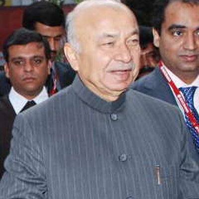 Portrait of Sushilkumar Shinde