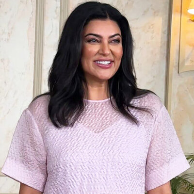 Portrait of Sushmita Sen