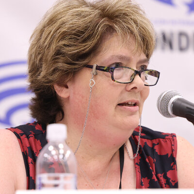 Portrait of Suzanne Enoch