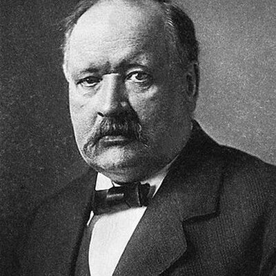 Portrait of Svante Arrhenius