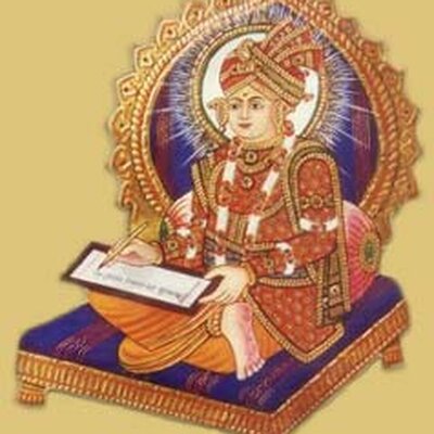 Portrait of Swami Sahajanand