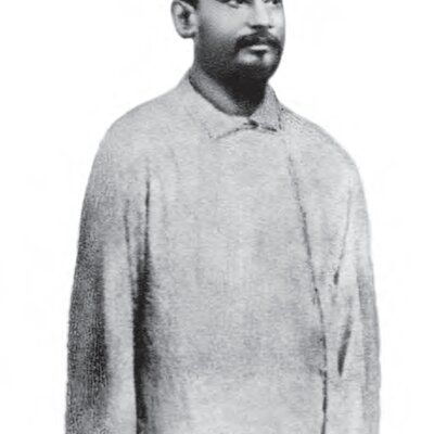 Portrait of Swami Yogananda