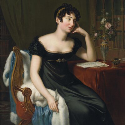 Portrait of Sydney, Lady Morgan