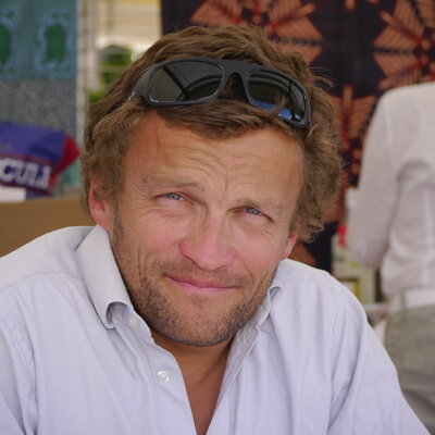 Portrait of Sylvain Tesson