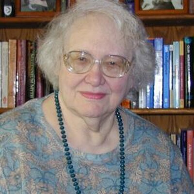 Portrait of Sylvia Engdahl