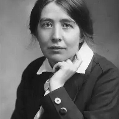 Portrait of Sylvia Pankhurst
