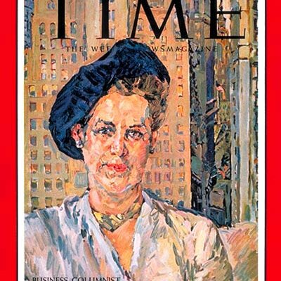 Portrait of Sylvia Porter