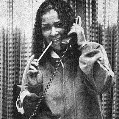 Portrait of Sylvia Robinson