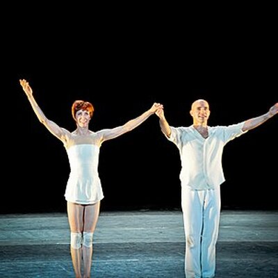 Portrait of Sylvie Guillem
