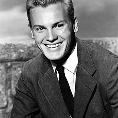 Portrait of Tab Hunter