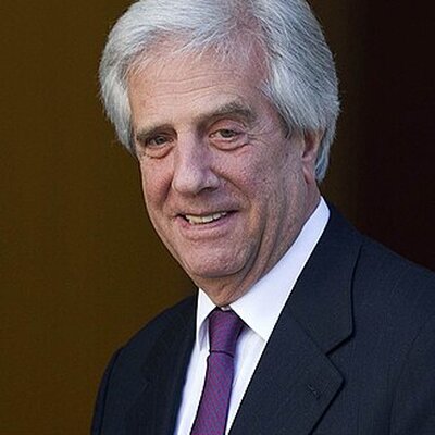 Portrait of Tabare Vazquez