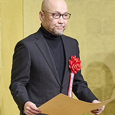 Portrait of Takehiko Inoue