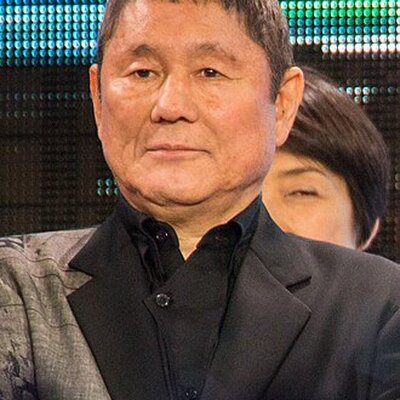 Portrait of Takeshi Kitano