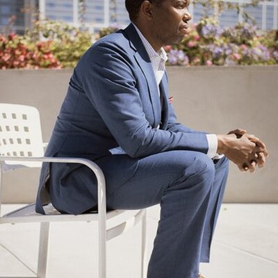 Portrait of Ta-Nehisi Coates