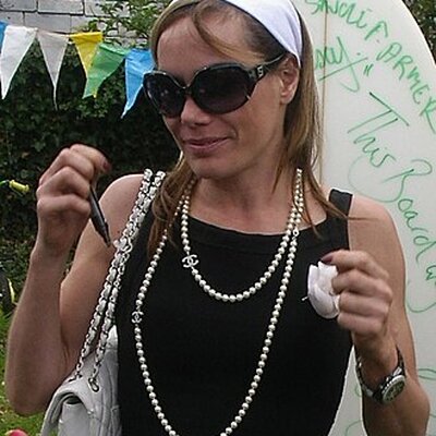 Portrait of Tara Palmer-Tomkinson