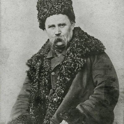 Portrait of Taras Shevchenko