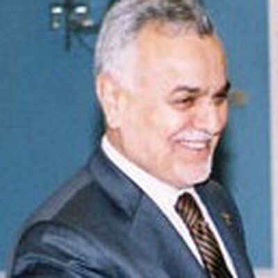 Portrait of Tariq al-Hashimi