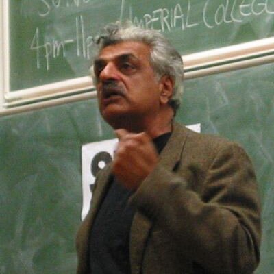 Portrait of Tariq Ali