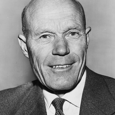 Portrait of Tarjei Vesaas