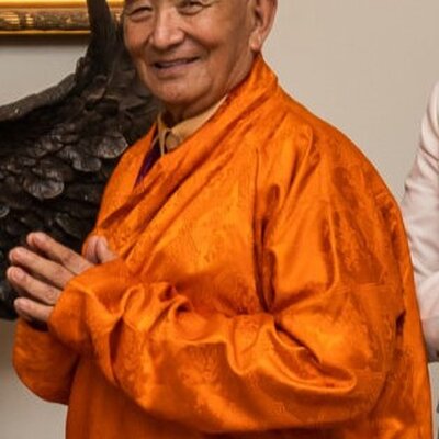 Portrait of Tarthang Tulku