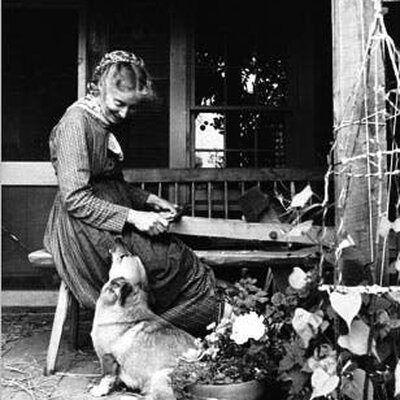 Portrait of Tasha Tudor