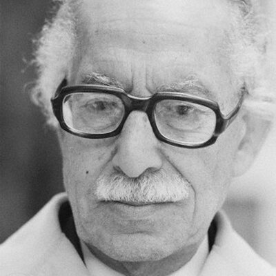 Portrait of Tawfiq al-Hakim