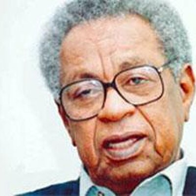 Portrait of Tayeb Salih