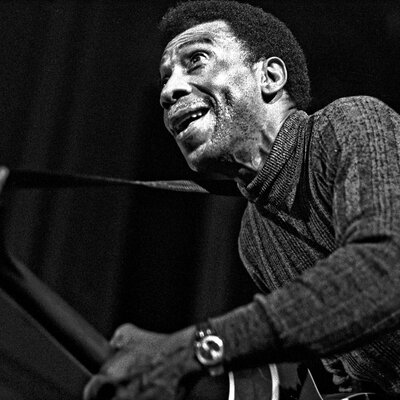 Portrait of T-Bone Walker