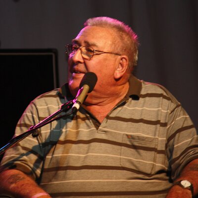 Portrait of Ted Egan
