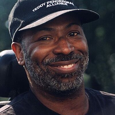 Portrait of Teddy Pendergrass