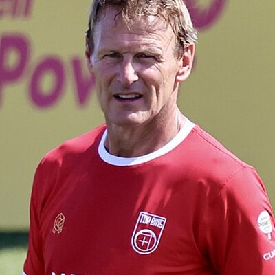 Portrait of Teddy Sheringham