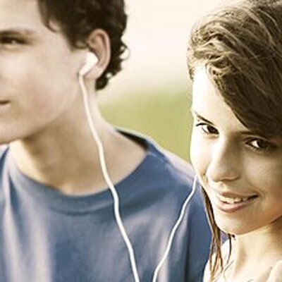 Portrait of Teenagers