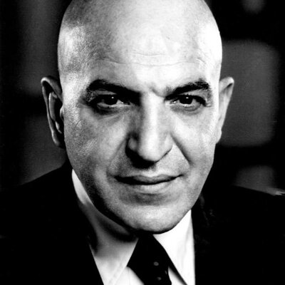 Portrait of Telly Savalas