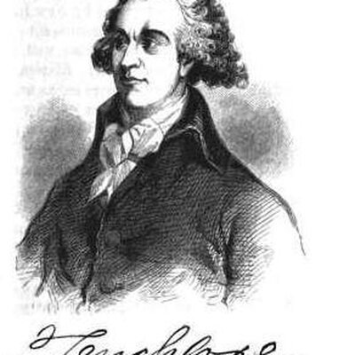 Portrait of Tench Coxe
