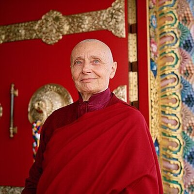 Portrait of Tenzin Palmo