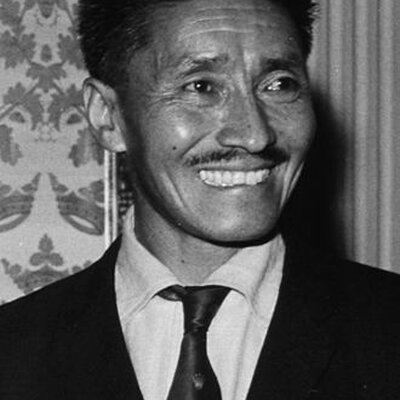 Portrait of Tenzing Norgay