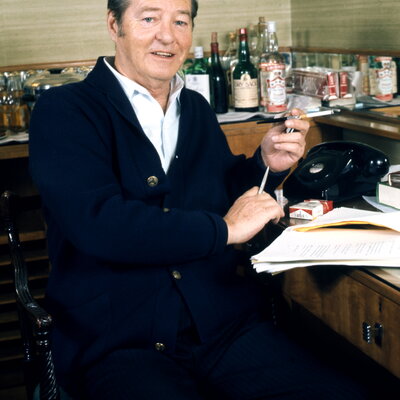 Portrait of Terence Rattigan