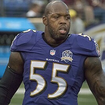Portrait of Terrell Suggs