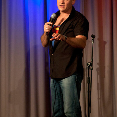 Portrait of Terry Alderton