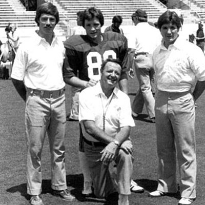 Portrait of Terry Bowden