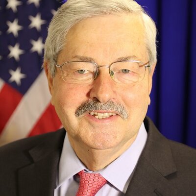 Portrait of Terry Branstad