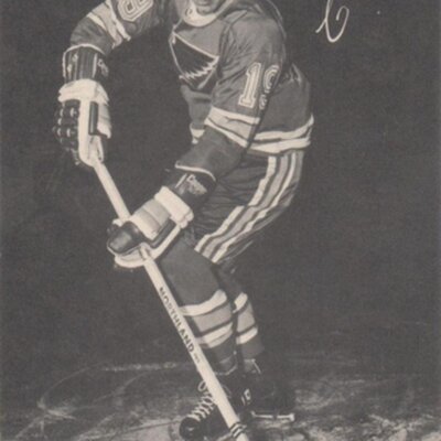 Portrait of Terry Crisp