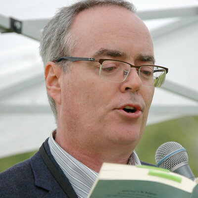 Portrait of Terry Fallis