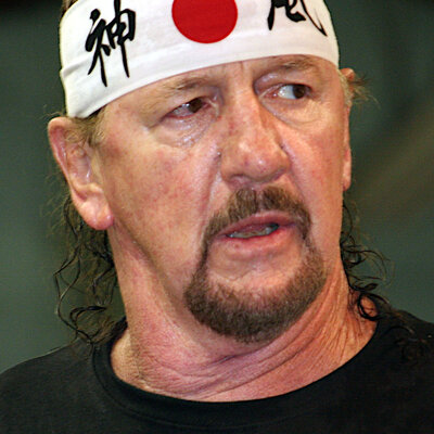 Portrait of Terry Funk