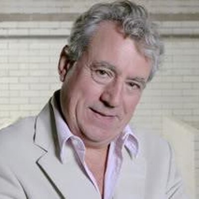 Portrait of Terry Jones