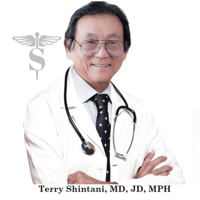 Portrait of Terry Shintani